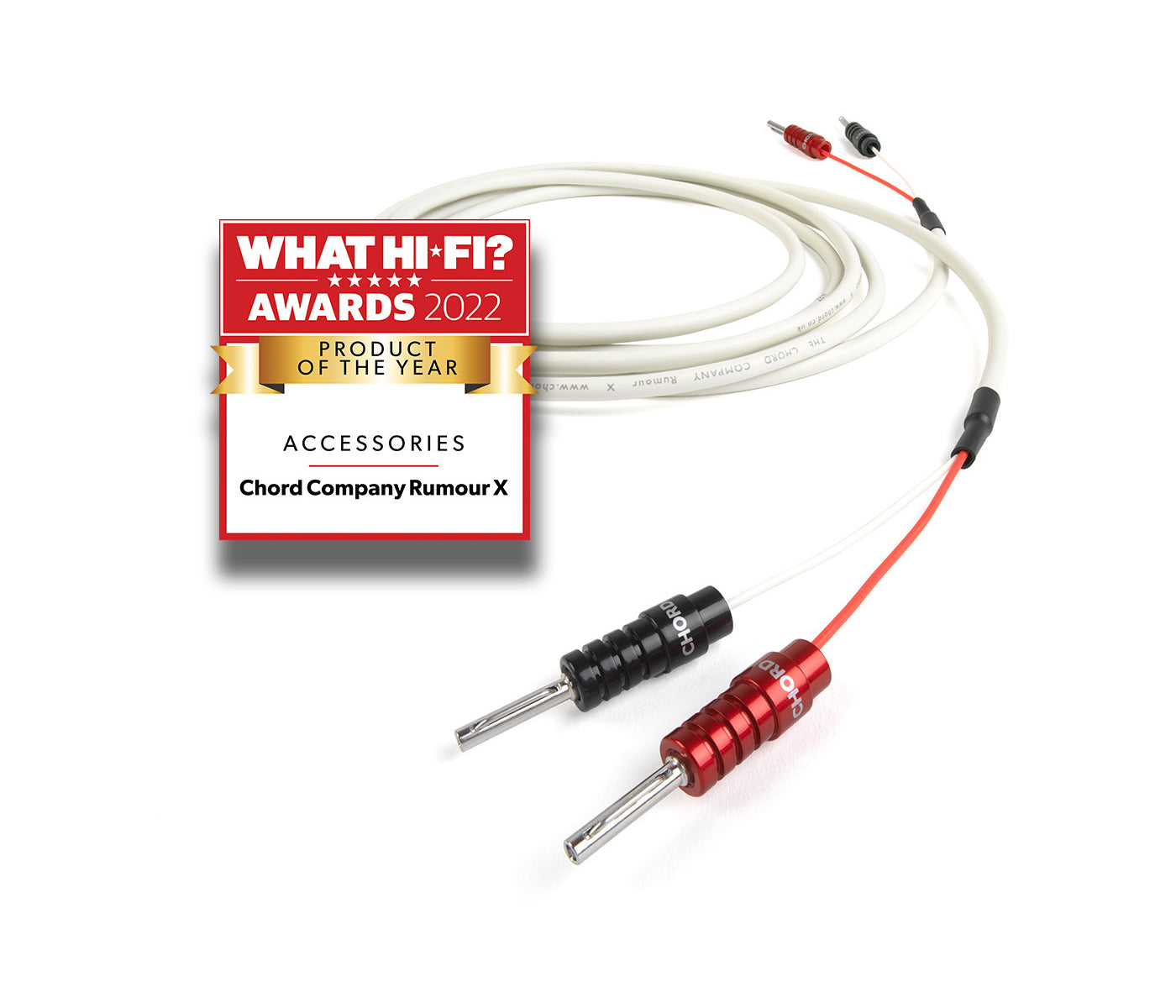 Chord RumourX Speaker Cable (Single)