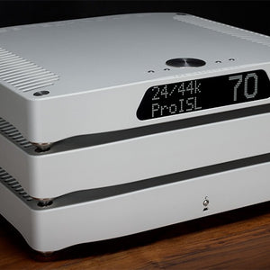 MSB Technology Cascade DAC-front matte-Silver