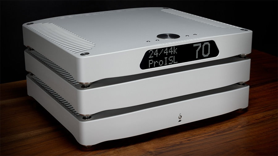 MSB Technology Cascade DAC-front matte-Silver