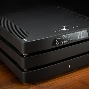 MSB Technology Cascade DAC-top-front-matte-black