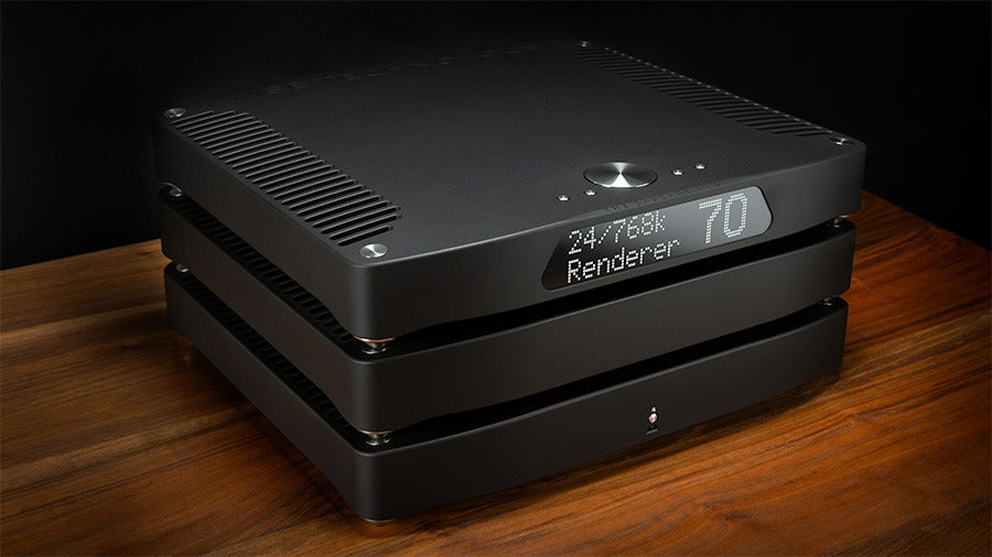 MSB Technology Cascade DAC-top-front-matte-black