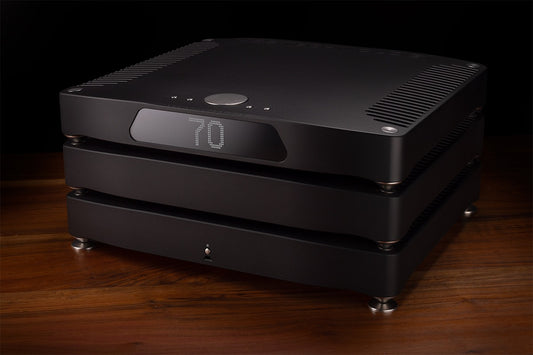 MSB Technology Cascade DAC-front matte-black