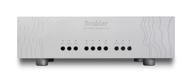 Boulder 1108 Phono Preamplifier-silver-front