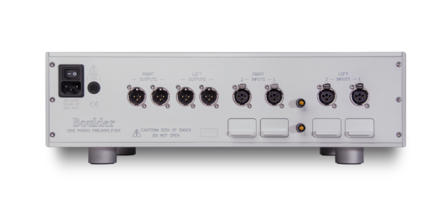 Boulder 1108 Phono Preamplifier-rear
