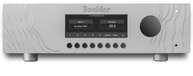 Boulder 1110 Preamplifier-front