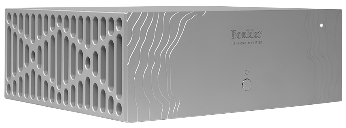 Boulder 1151 Mono Power Amplifier-front-side