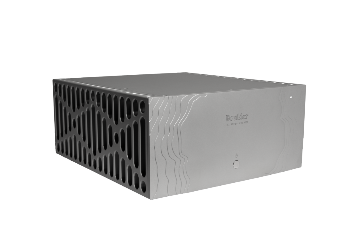 Boulder 1162 Stereo Power Amplifier-front