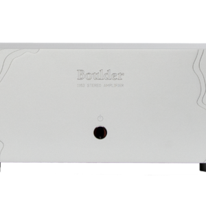 Boulder 1163 Stereo Power Amplifier -front-silver