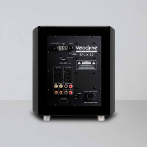 Velodyne Acoustics SPL-X 12 Subwoofer-rear