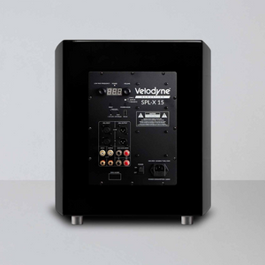 Velodyne Acoustics SPL-X 15 Subwoofer-rear