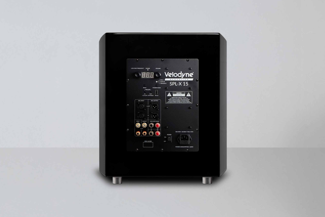 Velodyne Acoustics SPL-X 15 Subwoofer-rear
