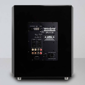 Velodyne Acoustics SPL-X 18 Subwoofer-rear