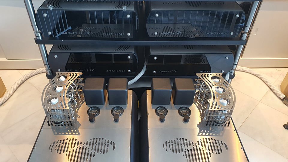 Aries Cerat Kassandra Signature MkII LE DAC- front