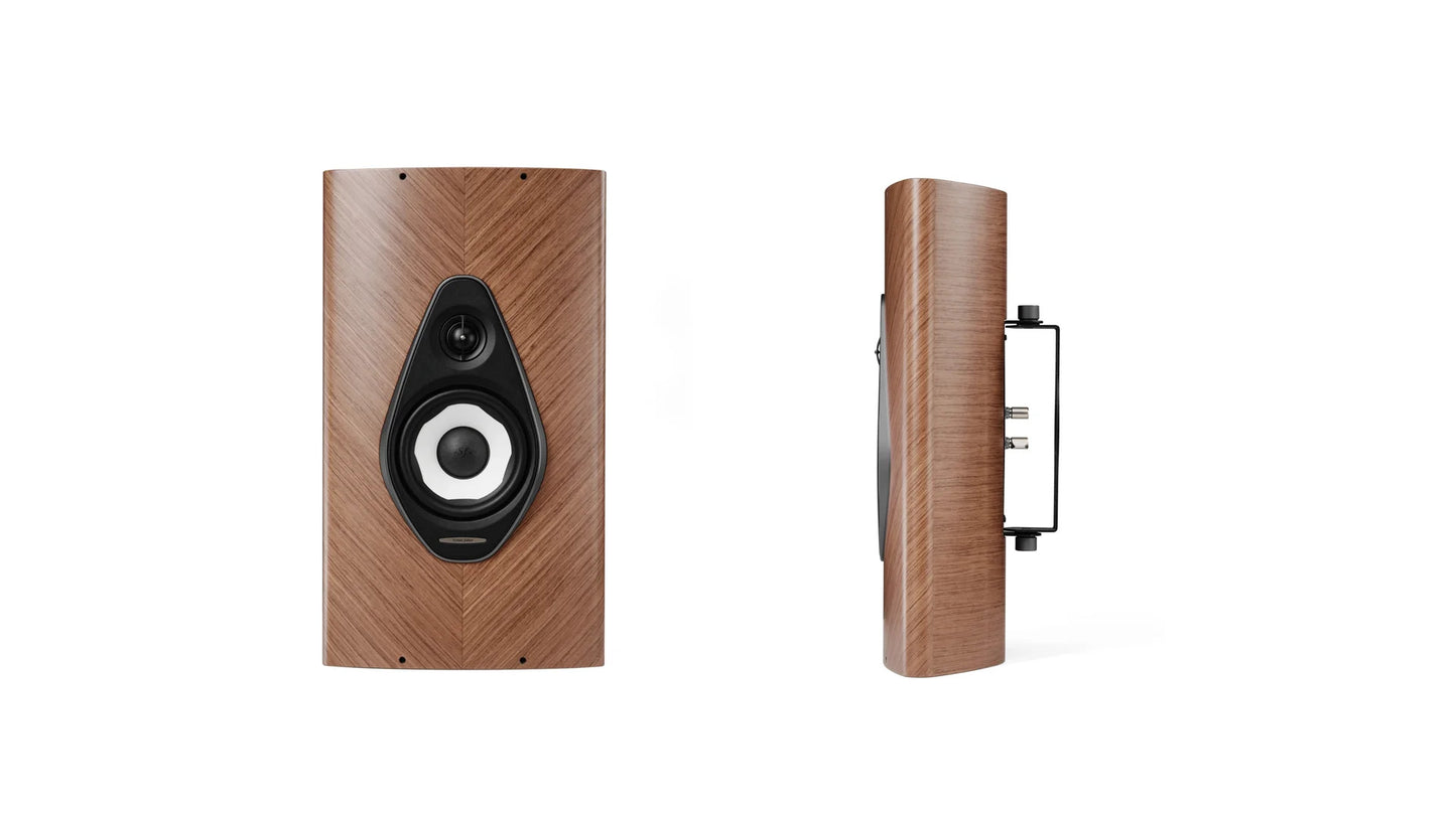 Sonus Faber Olympica G3 Wall Speaker-walnut