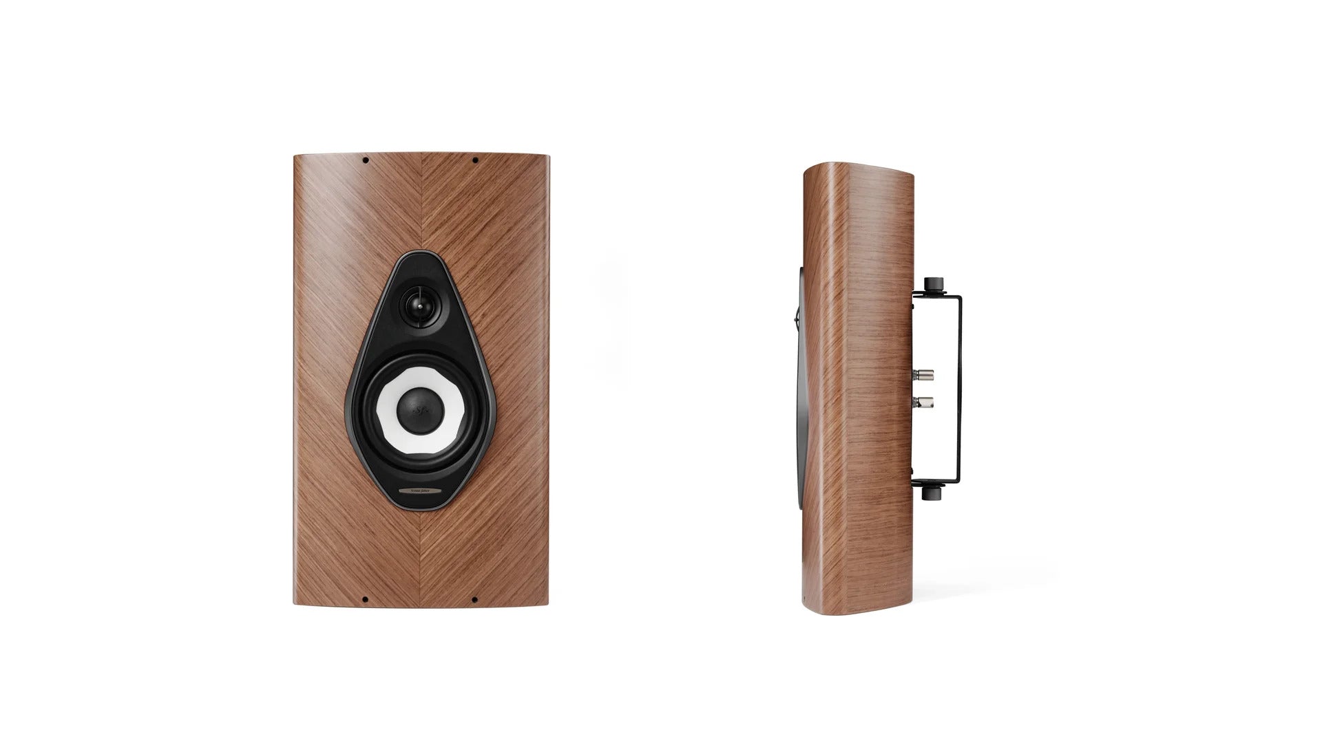 Sonus Faber Olympica G3 Wall Speaker-walnut