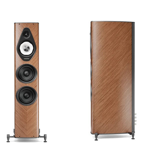 Sonus Faber Olympica G3 III Floorstanding Speakers-walnut