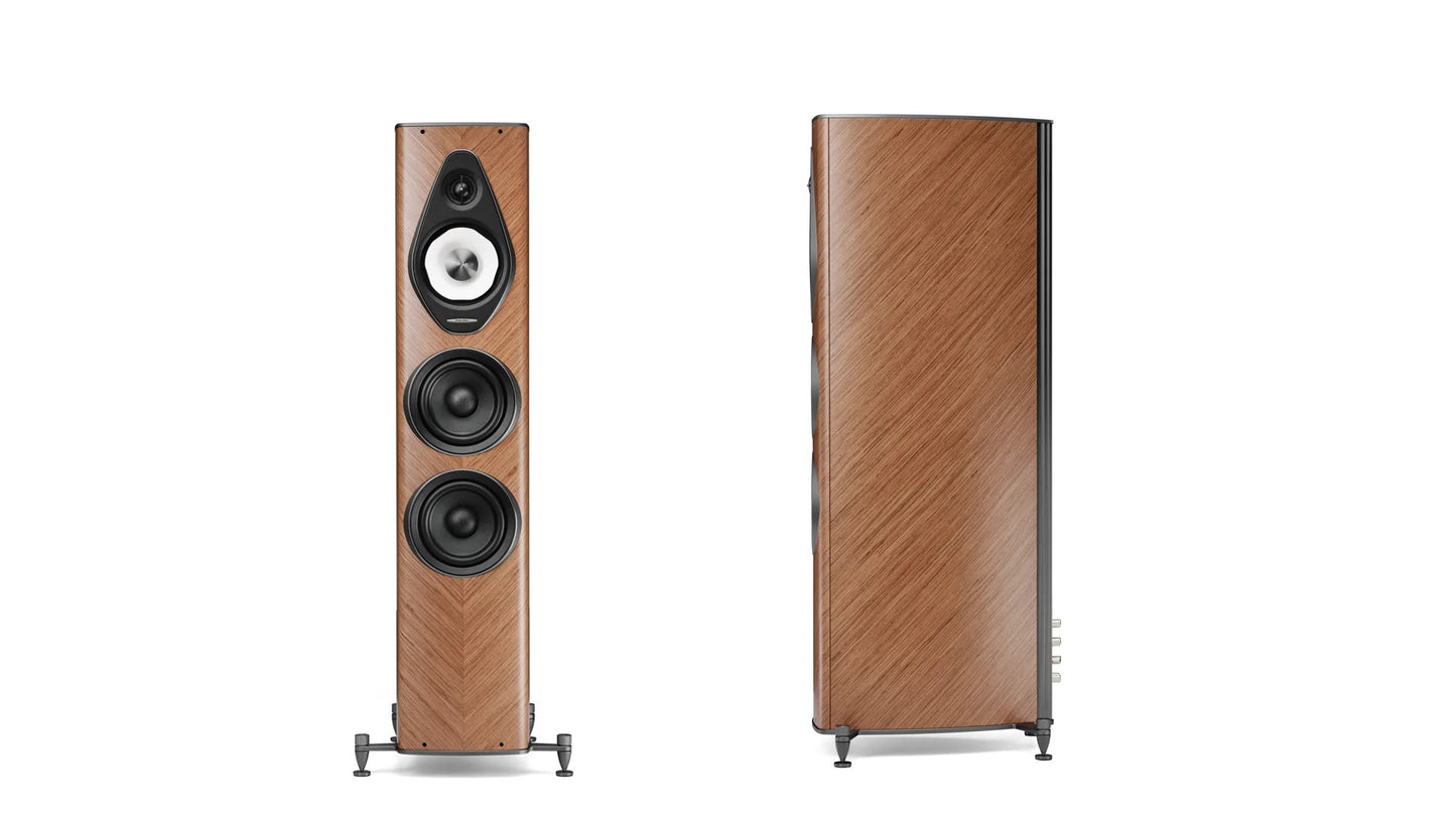 Sonus Faber Olympica G3 III Floorstanding Speakers-walnut