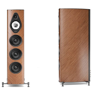 Sonus Faber Olympica G3 V Floorstanding Speakers-walnut