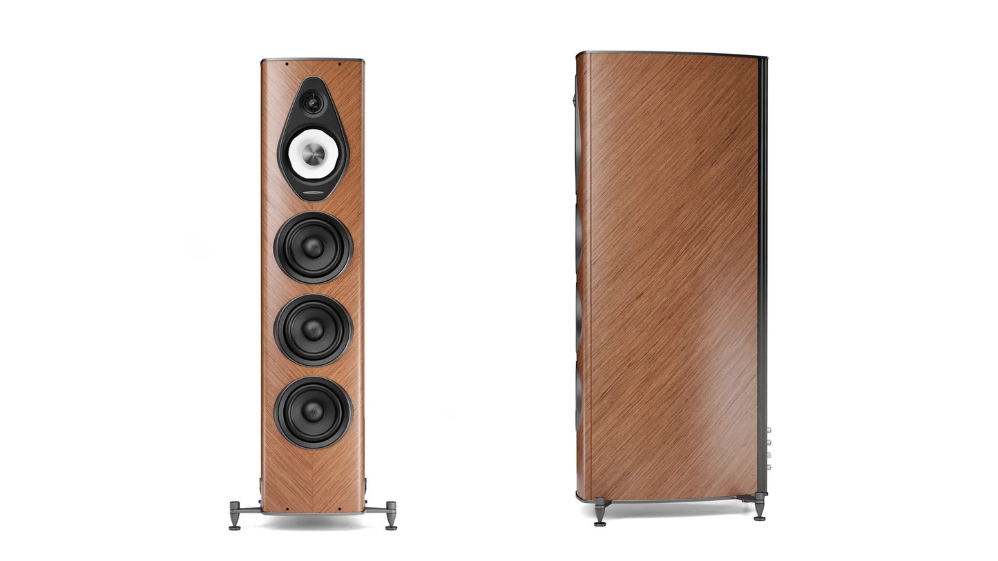 Sonus Faber Olympica G3 V Floorstanding Speakers-walnut