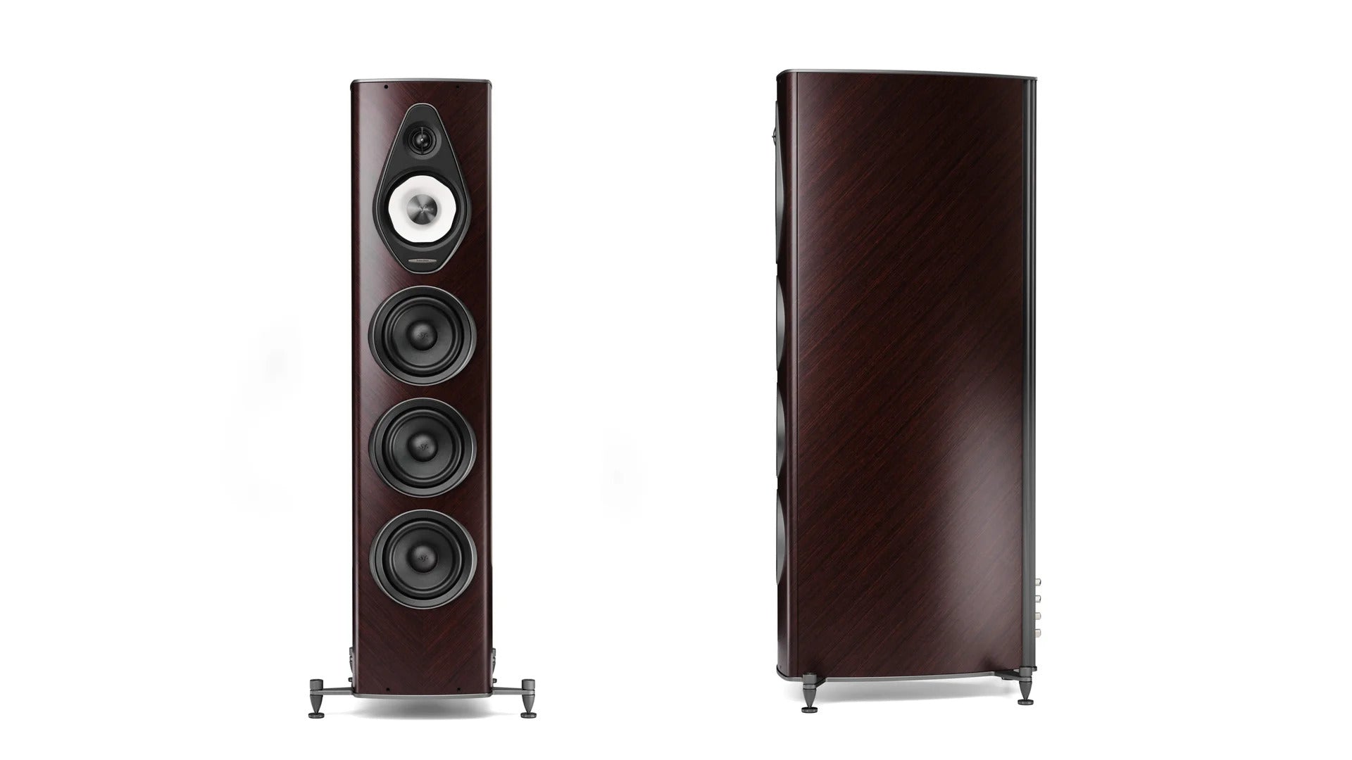 Sonus Faber Olympica G3 V Floorstanding Speakers-wenge