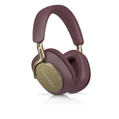 Bowers & Wilkins PX8 Headphone-burgundy