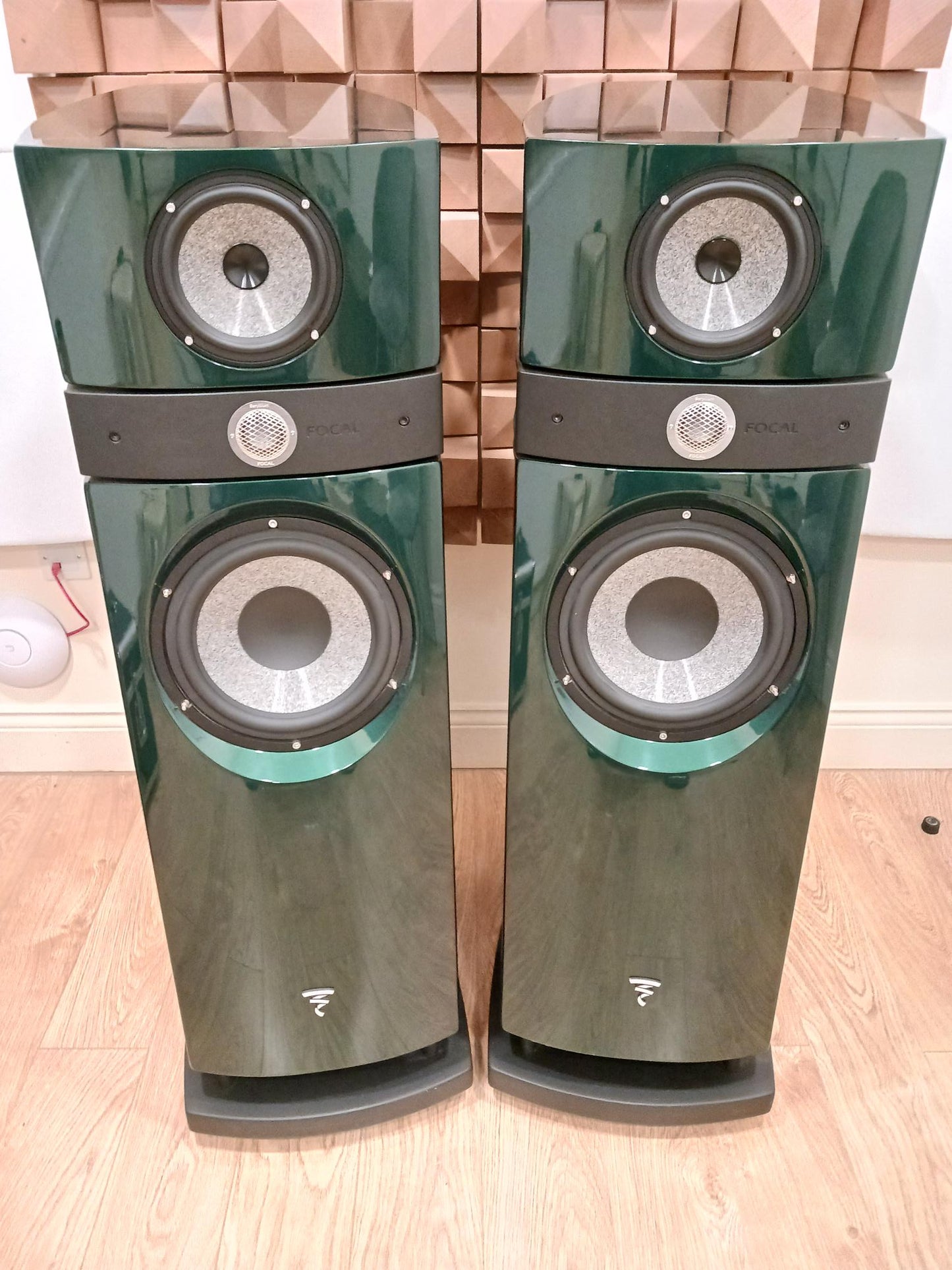 Focal Scala Utopia Evo Floorstanding Speakers (Pair) - Ex-Demo