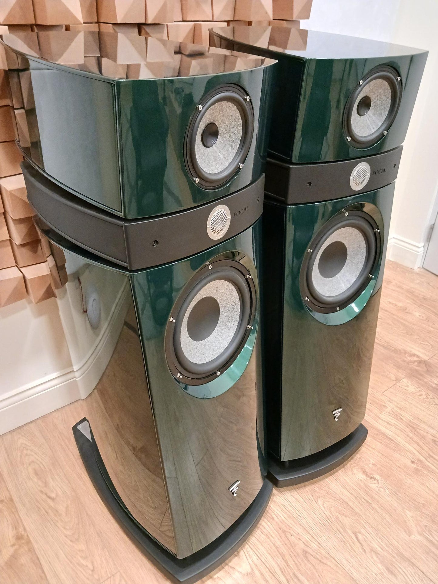 Focal Scala Utopia Evo Floorstanding Speakers (Pair) - Ex-Demo