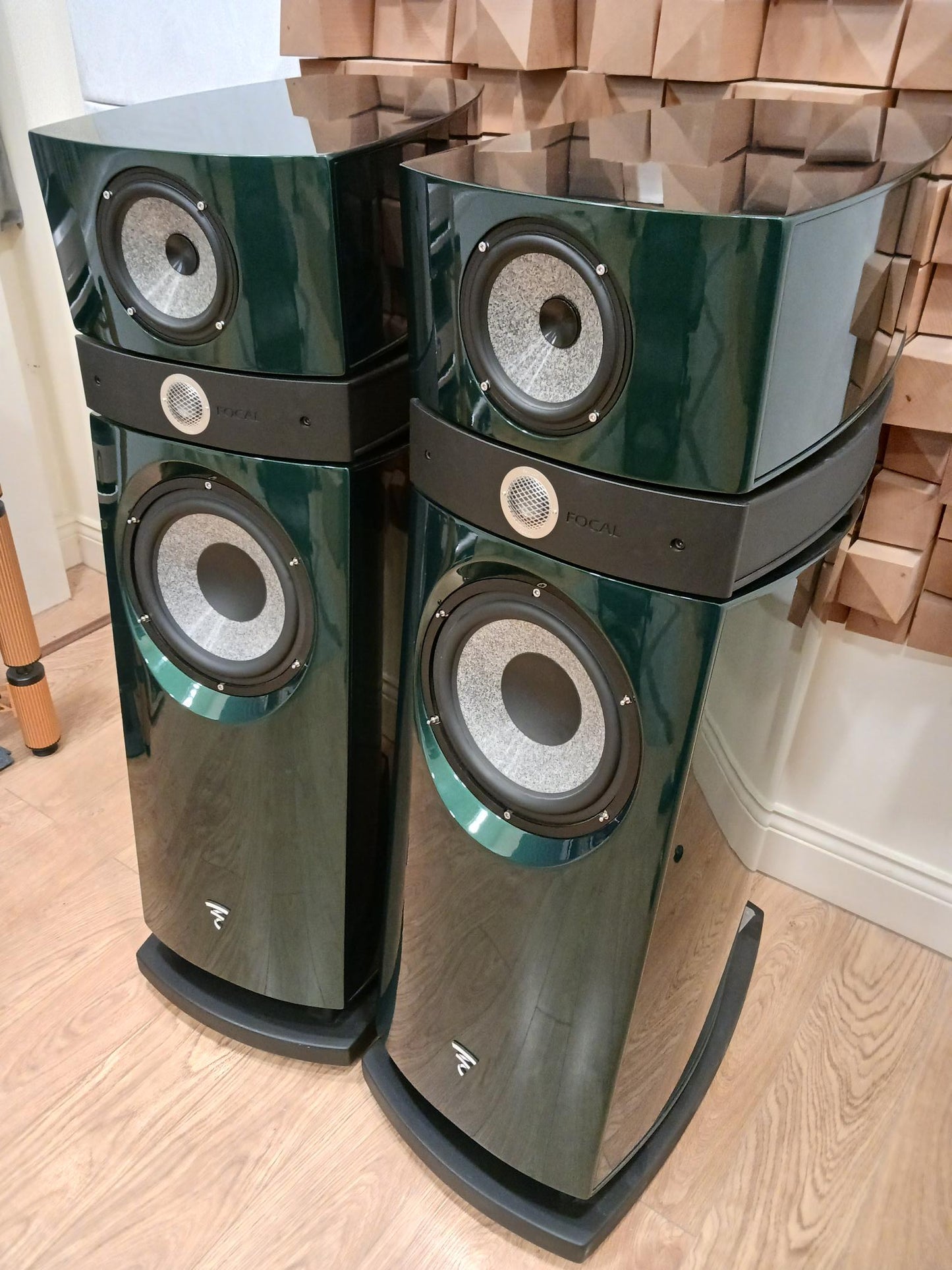 Focal Scala Utopia Evo Floorstanding Speakers (Pair) - Ex-Demo
