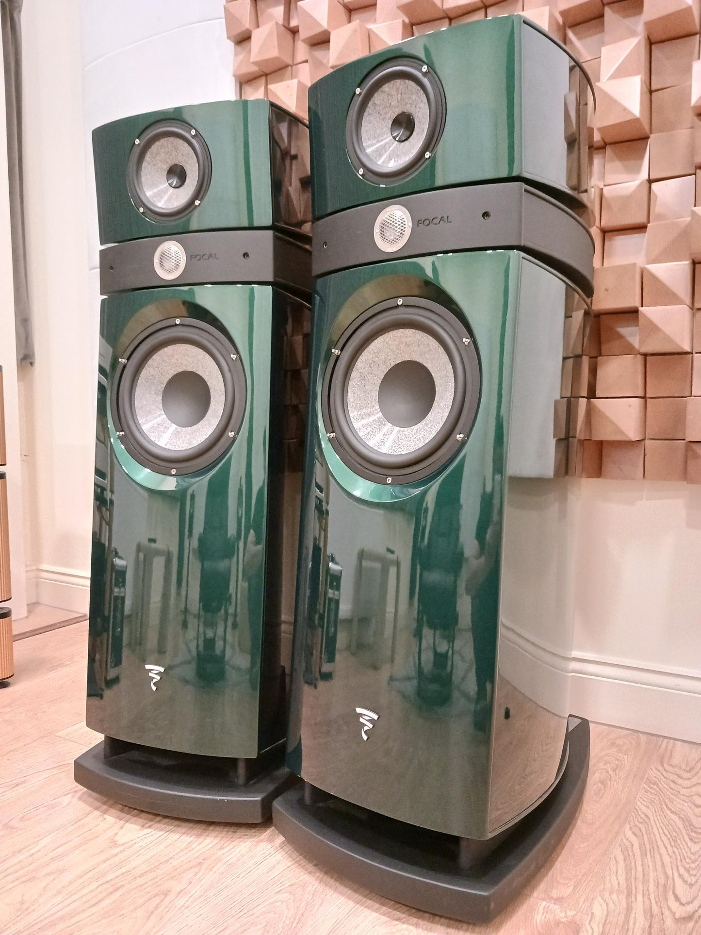 Focal Scala Utopia Evo Floorstanding Speakers (Pair) - Ex-Demo