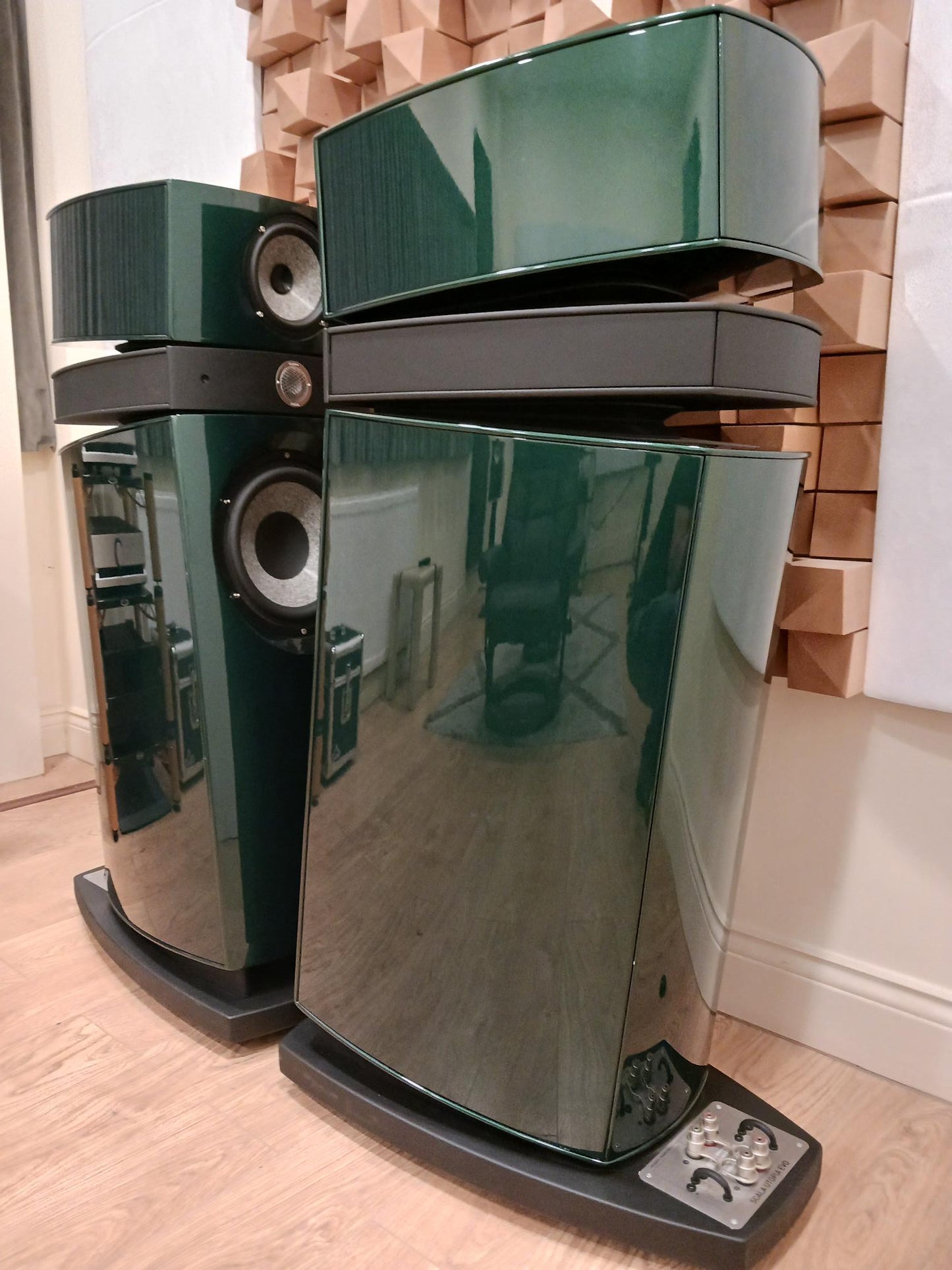Focal Scala Utopia Evo Floorstanding Speakers (Pair) - Ex-Demo