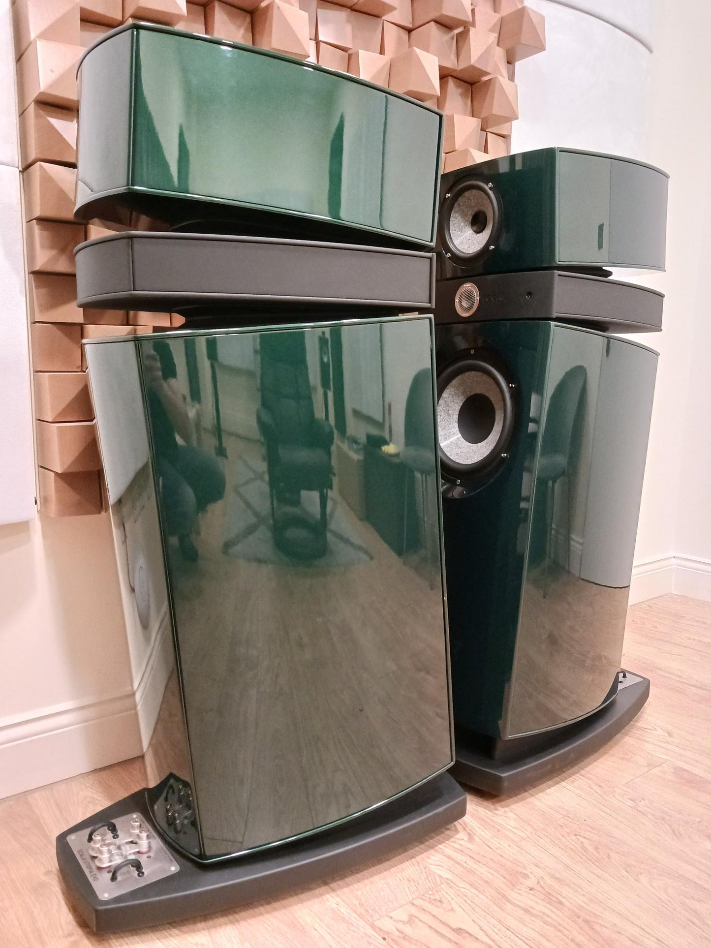 Focal Scala Utopia Evo Floorstanding Speakers (Pair) - Ex-Demo