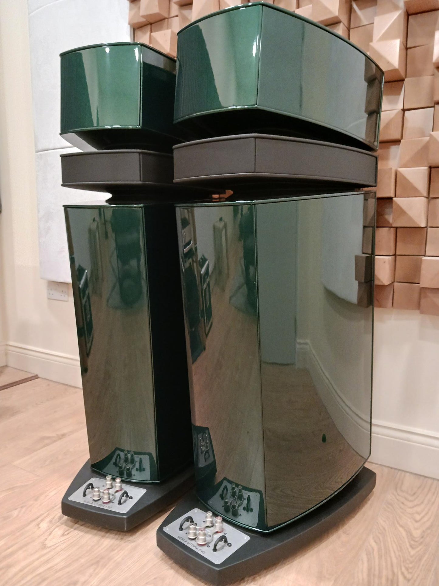 Focal Scala Utopia Evo Floorstanding Speakers (Pair) - Ex-Demo