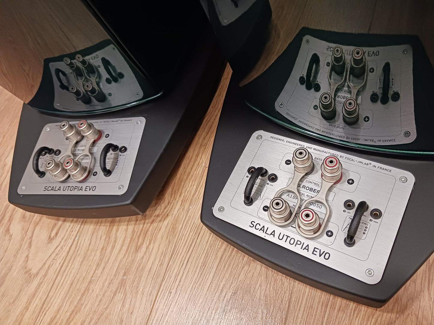 Focal Scala Utopia Evo Floorstanding Speakers (Pair) - Ex-Demo