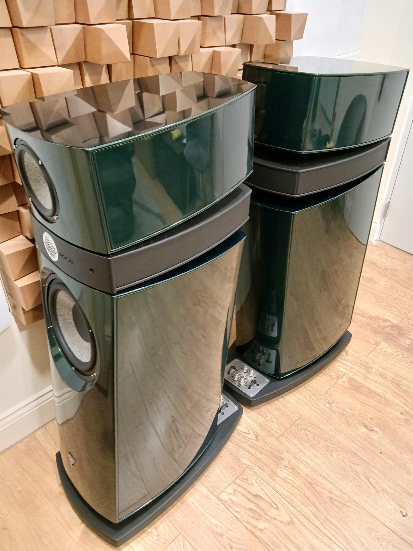 Focal Scala Utopia Evo Floorstanding Speakers (Pair) - Ex-Demo