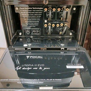 Focal Stella Utopia EM EVO  Floorstanding Speakers - Ex-Demo
