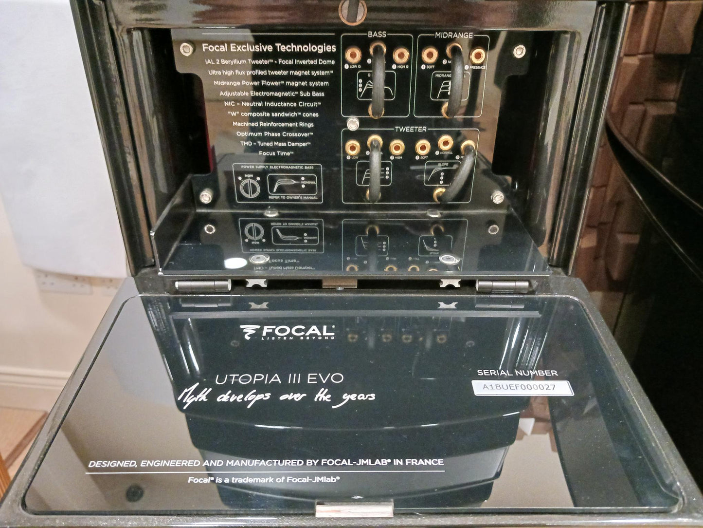 Focal Stella Utopia EM EVO  Floorstanding Speakers - Ex-Demo