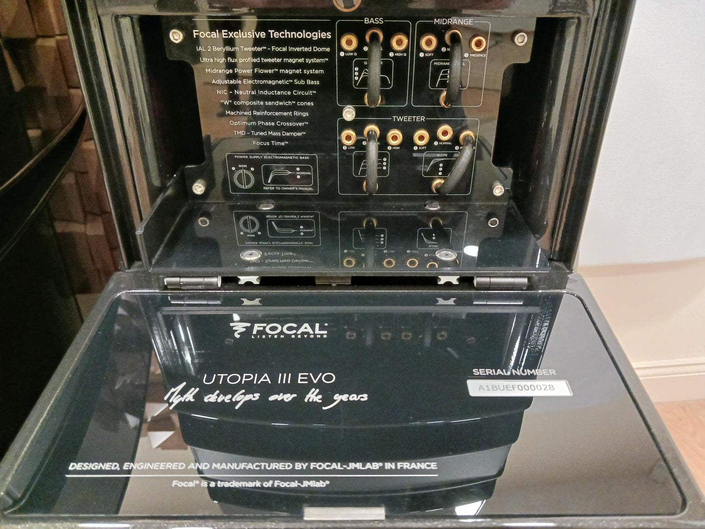 Focal Stella Utopia EM EVO  Floorstanding Speakers - Ex-Demo