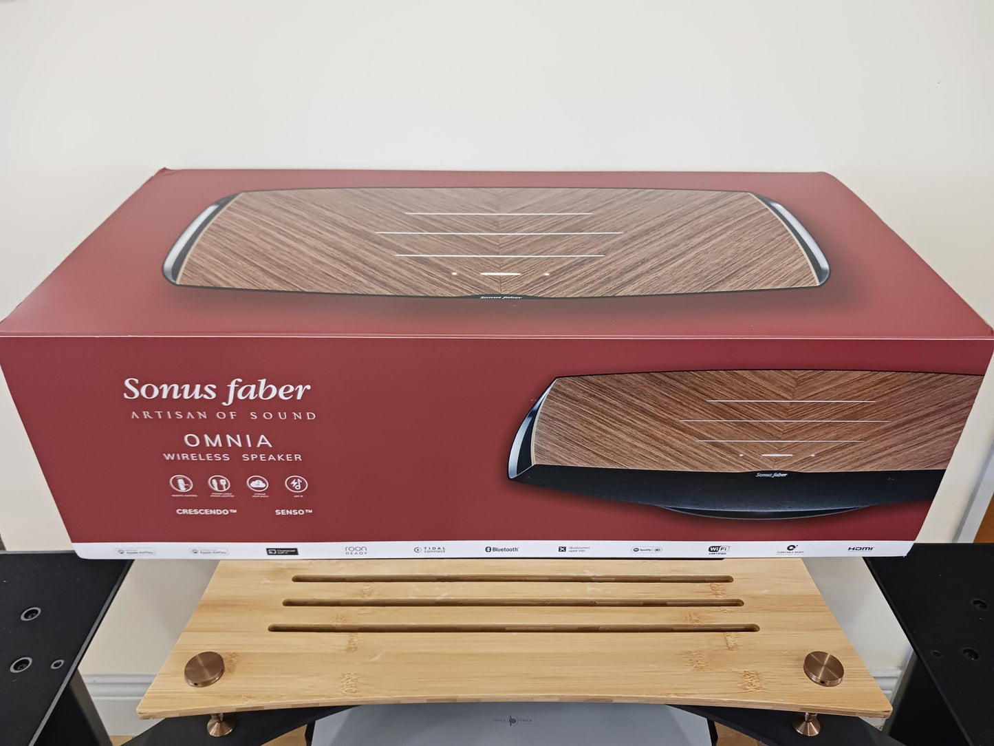 Sonus Faber Omnia Wireless Speaker Ex-Demo