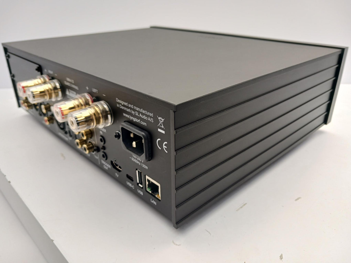 Lyngdorf TDAI-2210 Streaming Integrated Amplifier - Ex-Demo