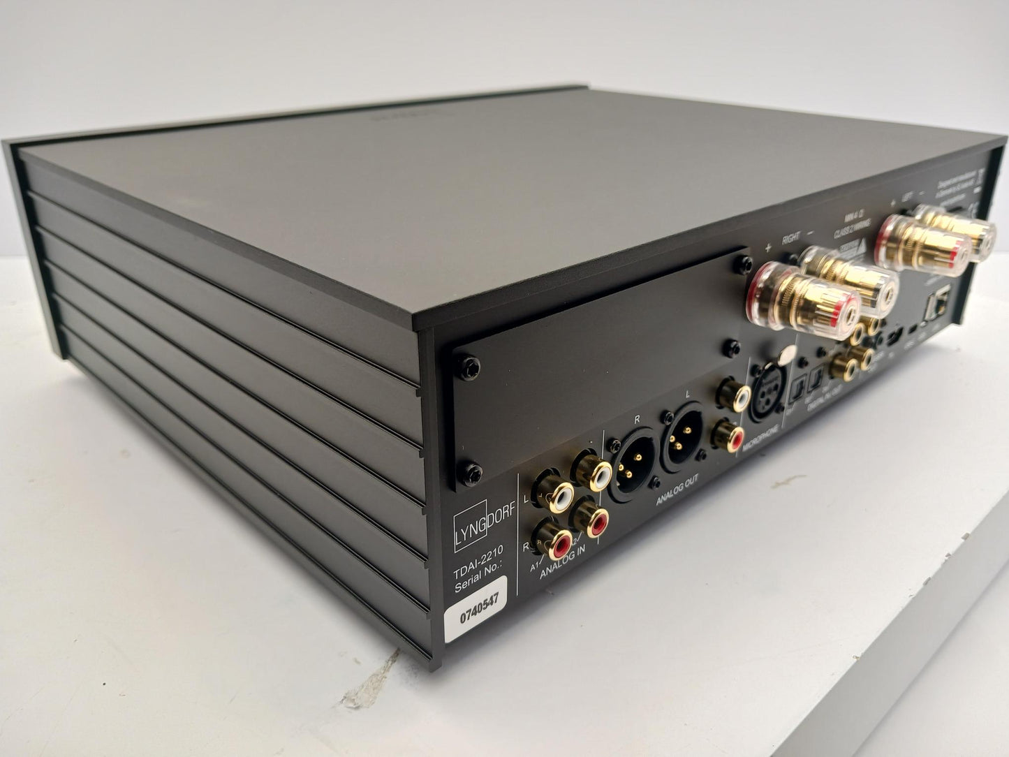 Lyngdorf TDAI-2210 Streaming Integrated Amplifier - Ex-Demo