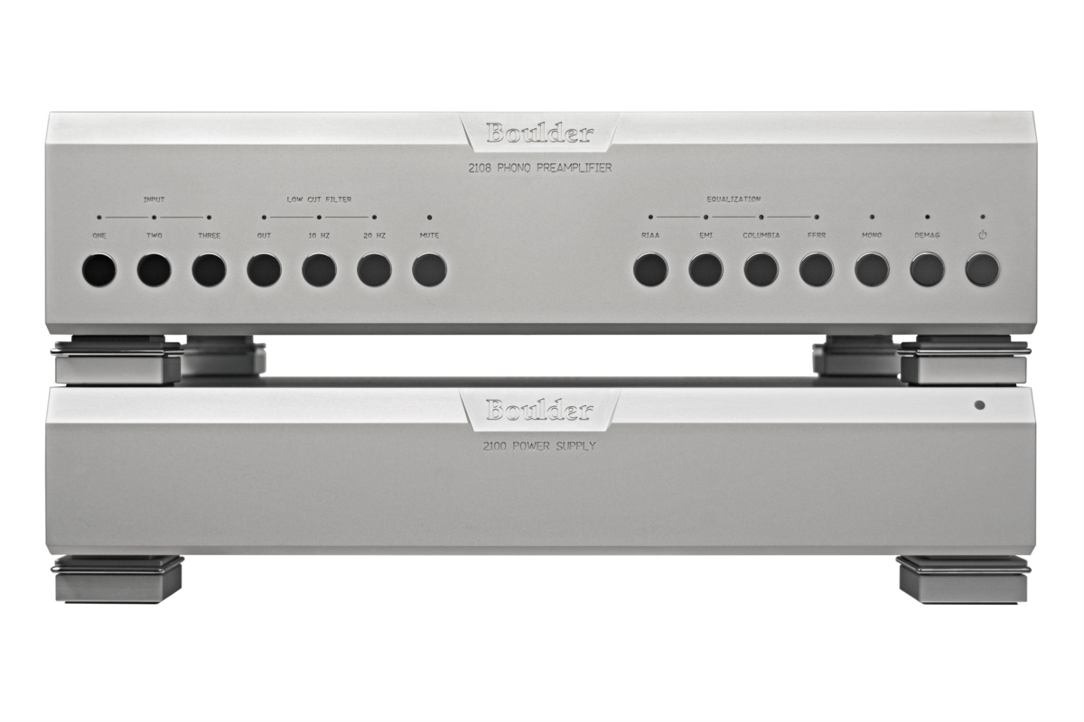 Boulder 2108 Phono Preamplifier-front
