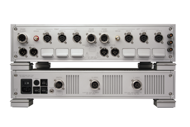 Boulder 2108 Phono Preamplifier-back
