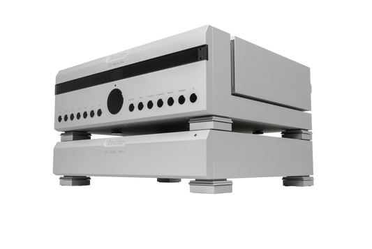 Boulder 2110 Preamplifier-front-silver