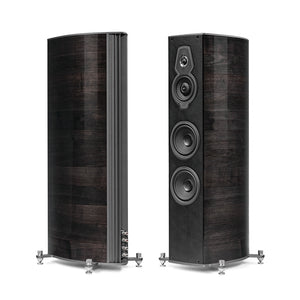Sonus Faber Serafino G2 Floorstanding Loudspeaker (Pair) -graphite- side
