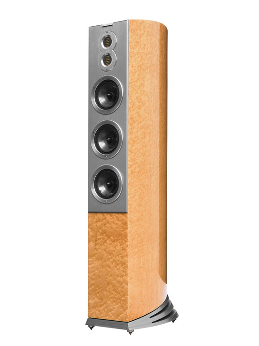 Audiovector R 10 Arreté Floorstanding Speaker-Canadian Birdseye Maple-front