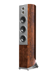 Audiovector R 10 Arreté Floorstanding Speaker-Italian Walnut Burl-front