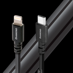 Audioquest Diamond USB 2.0 Type C to Lightning Cable