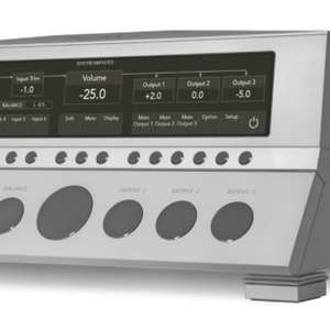 Boulder 3010 Preamplifier-front-silver