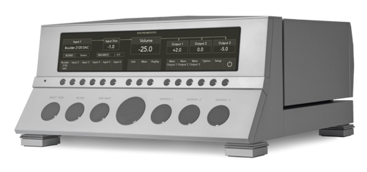 Boulder 3010 Preamplifier-front-silver