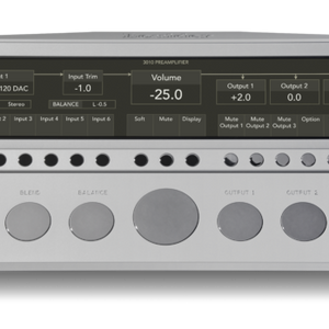 Boulder 3010 Preamplifier-front